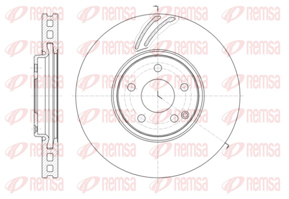 Brake Disc (61405.10)