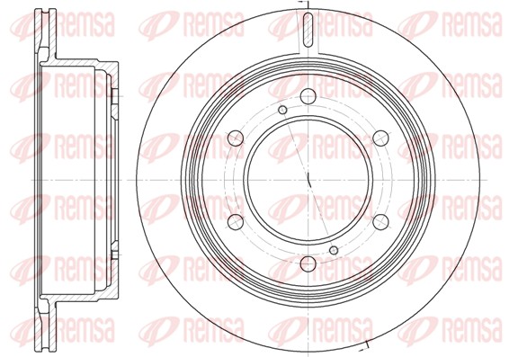 Brake Disc (61929.10)