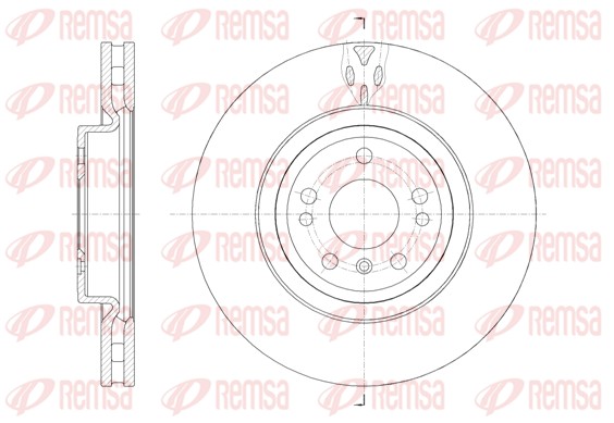 Brake Disc (61576.10)