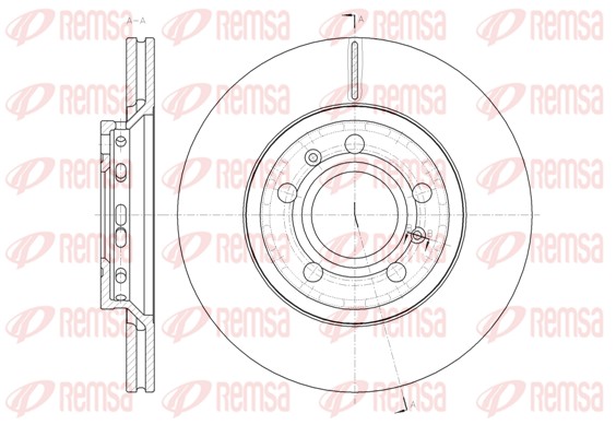 Brake Disc (61447.10)