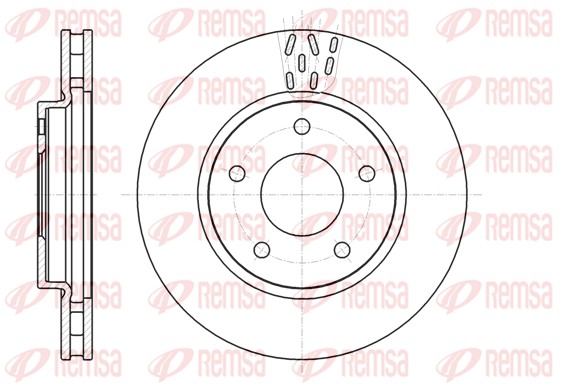 Brake Disc (61291.10)
