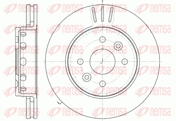 Brake Disc (61272.10)