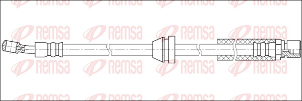 Brake Hose (G1904.24)