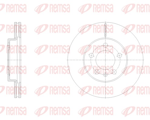 Brake Disc (62119.10)
