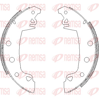 Brake Shoe (4017.02)