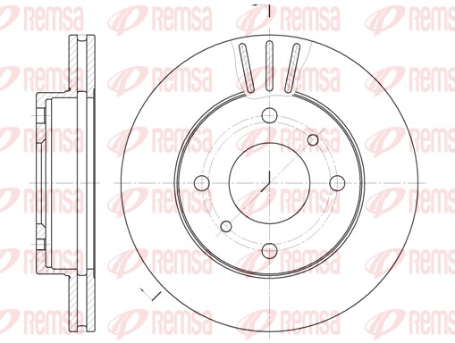 Brake Disc (6146.10)