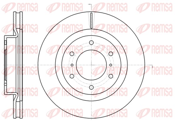Brake Disc (61100.10)