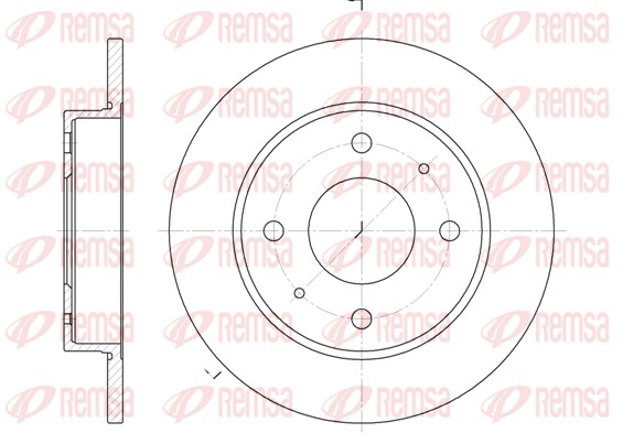 Brake Disc (6879.00)