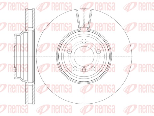 Brake Disc (61132.10)