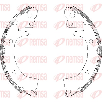 Brake Shoe (4325.00)