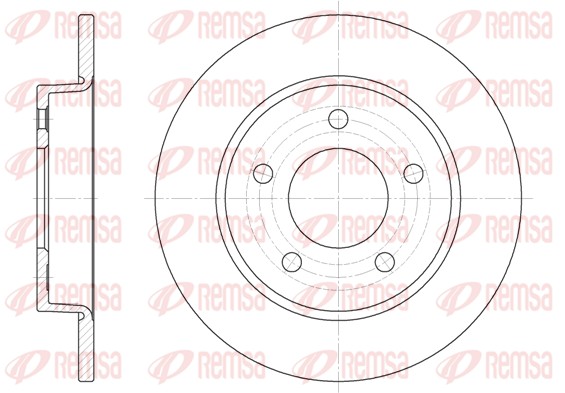 Brake Disc (6906.00)