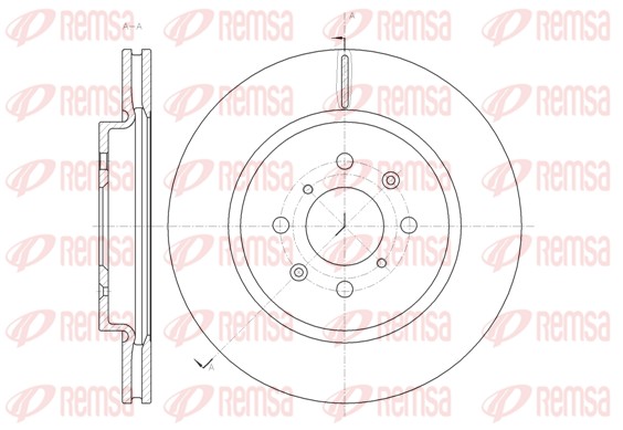 Brake Disc (61482.10)