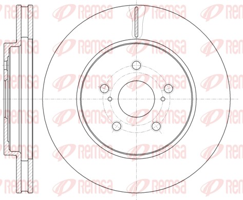 Brake Disc (61136.10)