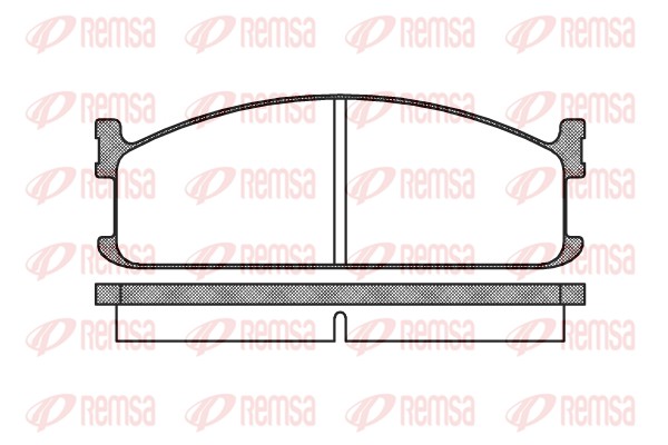 Brake Pad Set, disc brake (0204.00)