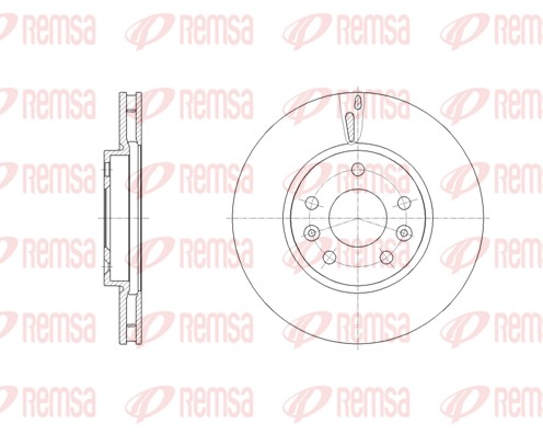 Brake Disc (62130.10)