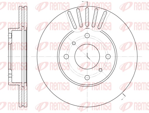 Brake Disc (6179.10)
