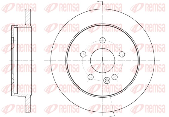 Brake Disc (6799.00)