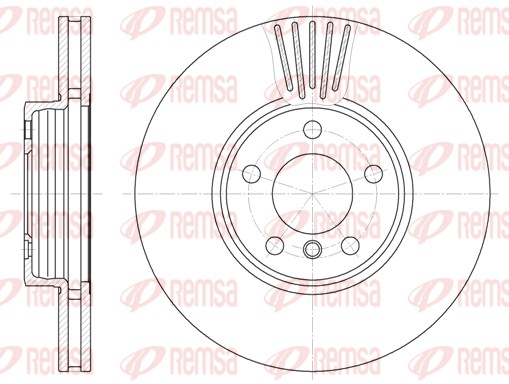 Brake Disc (6600.10)