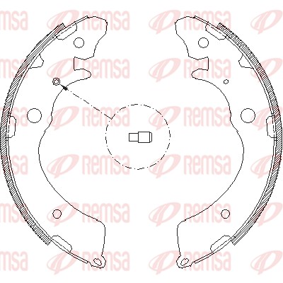 Brake Shoe (4383.00)