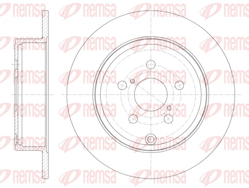Brake Disc (6700.00)