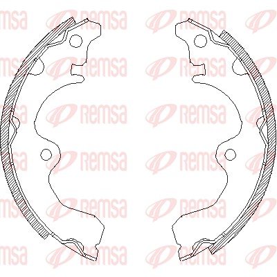 Brake Shoe (4334.00)