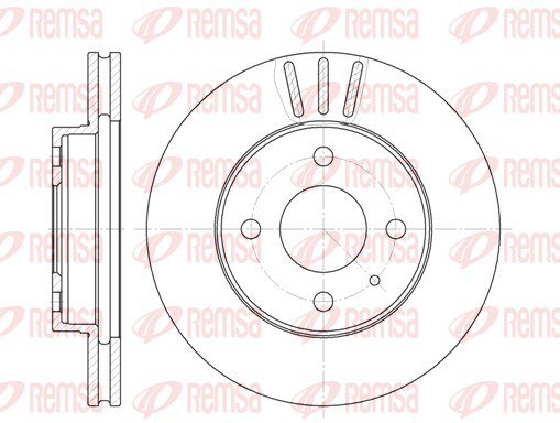 Brake Disc (6093.10)