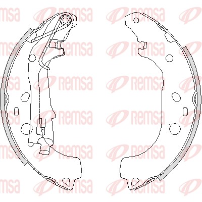 Brake Shoe (4206.00)