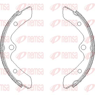 Brake Shoe (4375.00)