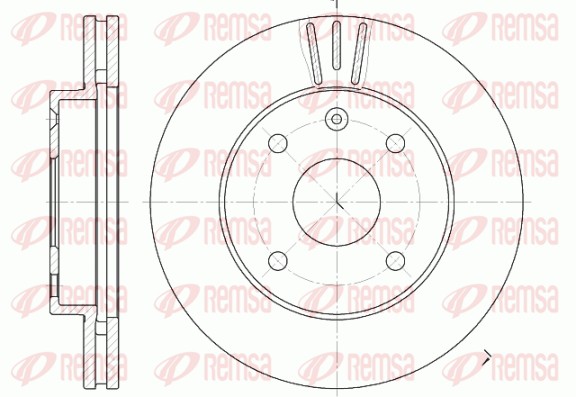 Brake Disc (6656.10)