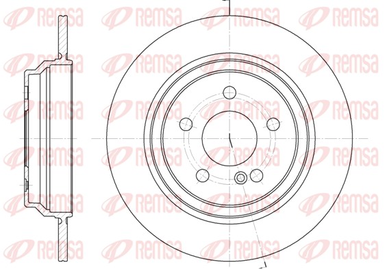 Brake Disc (6864.00)