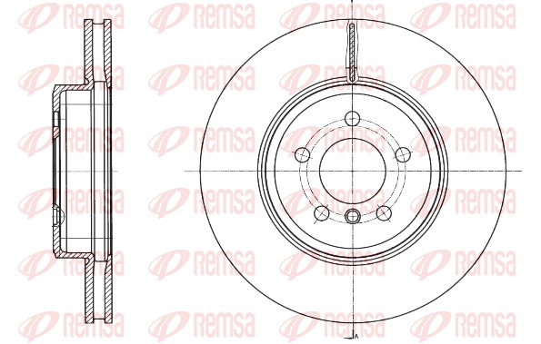 Brake Disc (61549.10)