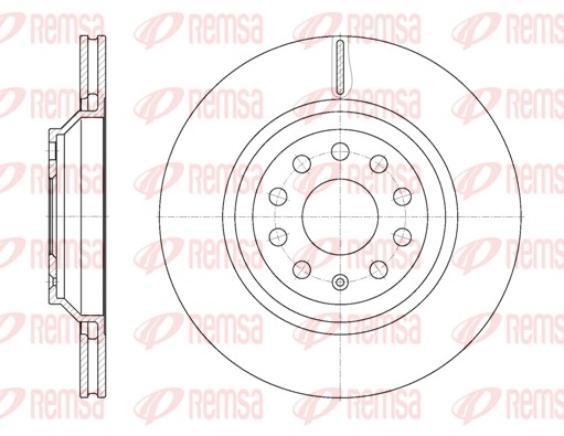 Brake Disc (61172.10)