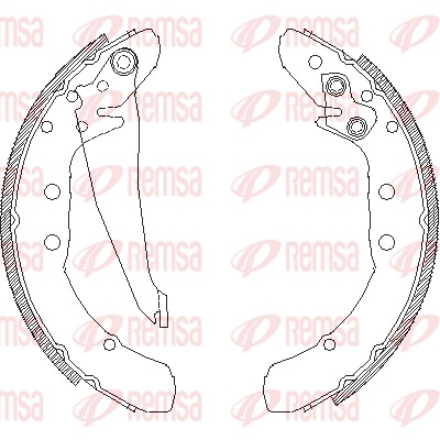 Brake Shoe (4397.00)