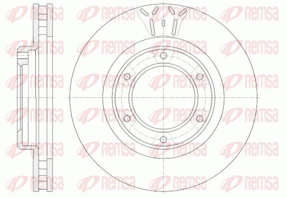 Brake Disc (6507.10)