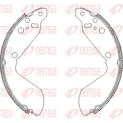 Brake Shoe (4669.00)
