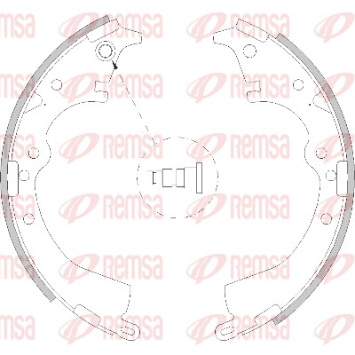Brake Shoe (4217.00)