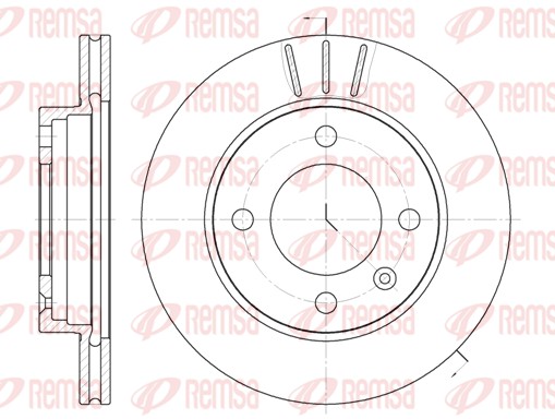 Brake Disc (6106.10)