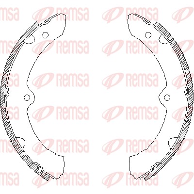 Brake Shoe (4428.00)