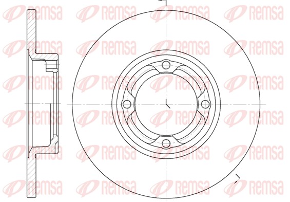 Brake Disc (6832.00)