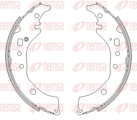 Brake Shoe (4292.00)