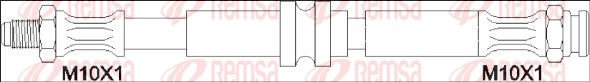 Brake Hose (G1903.26)