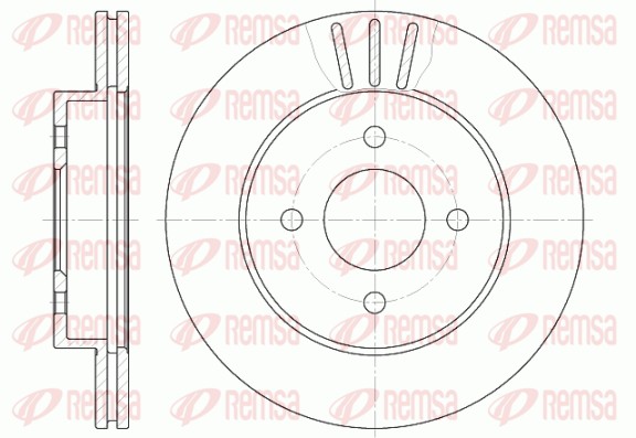 Brake Disc (6761.10)