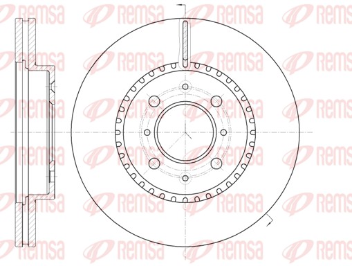 Brake Disc (61096.10)
