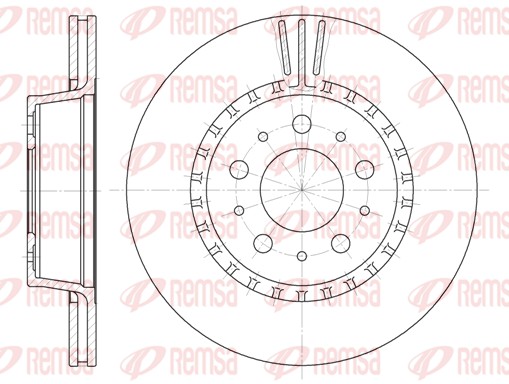 Brake Disc (6325.10)