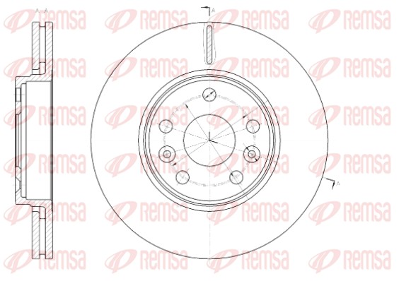 Brake Disc (61430.10)
