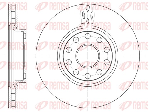 Brake Disc (6479.10)