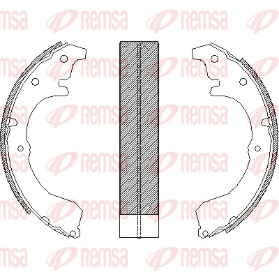 Brake Shoe (4321.00)
