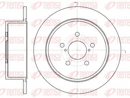 Brake Disc (61300.00)