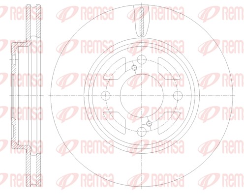 Brake Disc (62120.10)