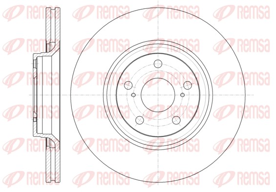 Brake Disc (61329.10)